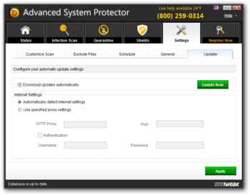 Advanced System Protector screenshot 7