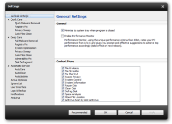 Advanced SystemCare with Antivirus screenshot 14