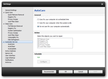 Advanced SystemCare with Antivirus screenshot 18