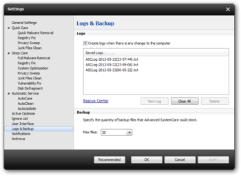 Advanced SystemCare with Antivirus screenshot 19