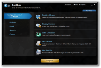 Advanced SystemCare with Antivirus screenshot 9