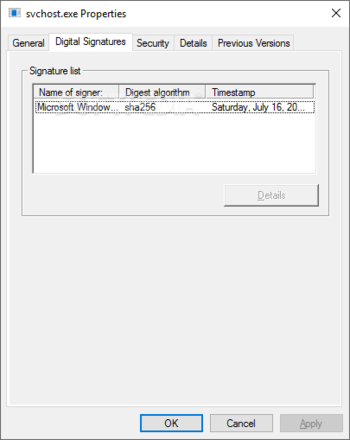 Advanced Windows Service Manager screenshot 5
