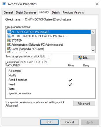 Advanced Windows Service Manager screenshot 6