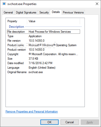 Advanced Windows Service Manager screenshot 7