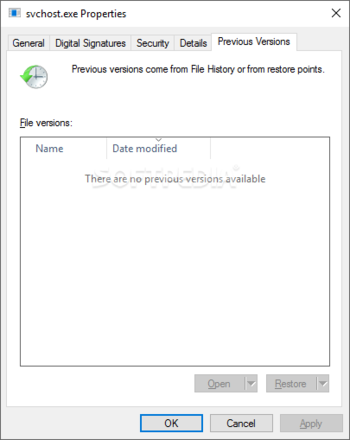 Advanced Windows Service Manager screenshot 8