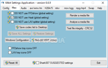 Advanced x64Components for Windows 7 / 8.1 / 10 screenshot 2