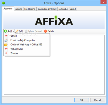 Affixa screenshot 2