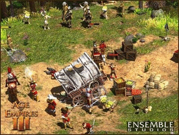 Age of Empires III screenshot 5