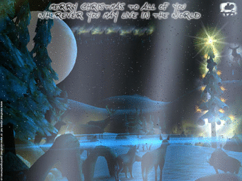 Age of Mythology the Titans Custom Christmas menus by The Vandhaal screenshot 5