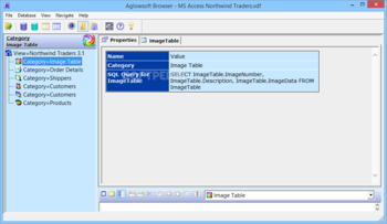 Aglowsoft SQL Query Tools screenshot