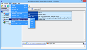 Aglowsoft SQL Query Tools screenshot 4