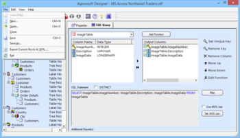 Aglowsoft SQL Query Tools screenshot 6