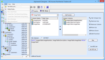 Aglowsoft SQL Query Tools screenshot 7