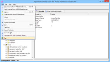 Aglowsoft SQL Query Tools screenshot 9