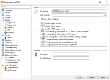 AIDA64 Network Audit screenshot 26