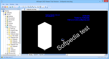 AIGraph CAD Viewer screenshot