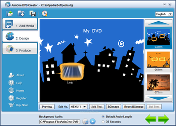 Aimone DVD Creator screenshot 3