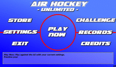 Air Hockey Unlimited screenshot