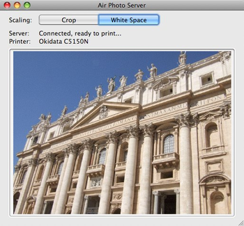 Air Photo Server for Mac OS X Leopard screenshot