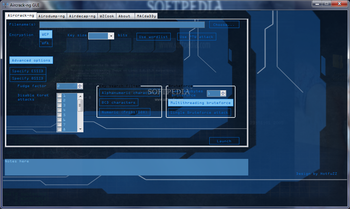 Aircrack-ng GUI screenshot