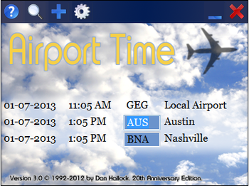 AirportTime screenshot