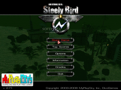 Airstrike 3D II: Steely Bird screenshot