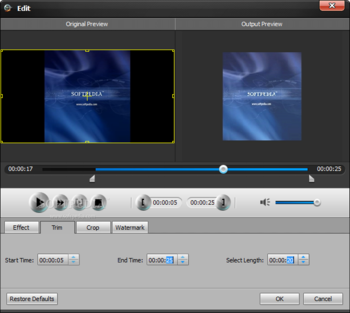 Aiseesoft 3GP Video Converter screenshot 4