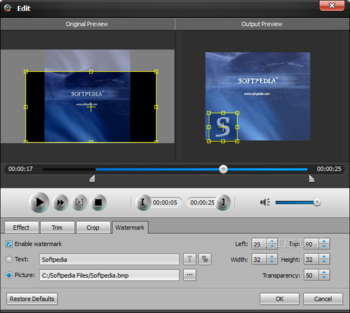 Aiseesoft 3GP Video Converter screenshot 6