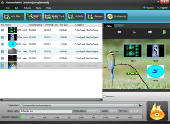 Aiseesoft DVD Software Toolkit screenshot 2