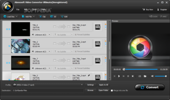 Aiseesoft DVD Software Toolkit screenshot 4