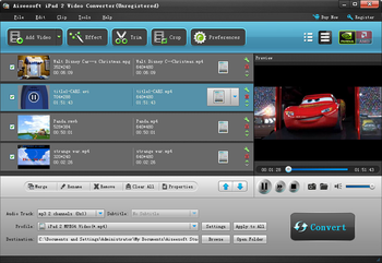 Aiseesoft iPad 2 Video Converter screenshot 3
