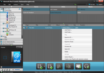 Aiseesoft iPad Converter Suite Platinum screenshot 8