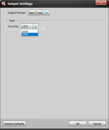 Aiseesoft PDF to Text Converter screenshot 2