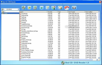 AIV BAD CD/DVD Reader screenshot 2