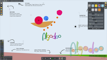 Algodoo for Education screenshot 2