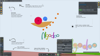 Algodoo for Education screenshot 5