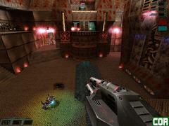Alien Arena 2006 - Uranium Edition screenshot 2