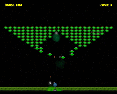 Alien Attack screenshot