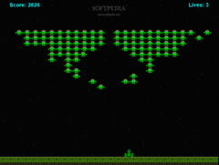 Alien Attack screenshot 2