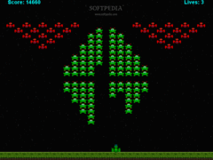 Alien Attack screenshot 3
