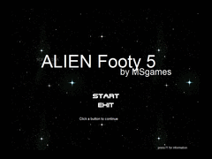 Alien Footy 5 screenshot