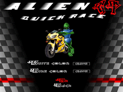 Alien GP screenshot