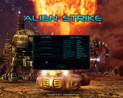 Alien Strike screenshot 2