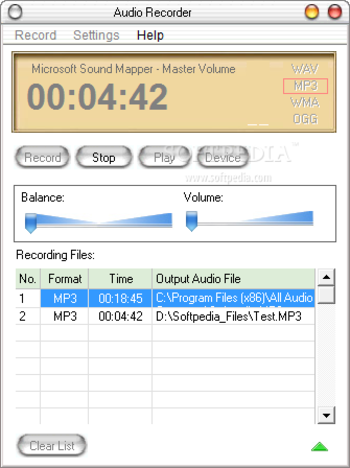 All Audio Converter screenshot 2