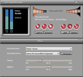 All Free Sound Recorder screenshot 2