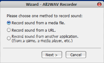 All2WAV Recorder screenshot 3