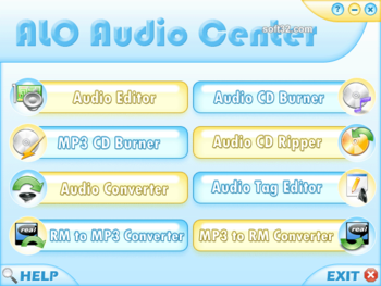 ALO Audio Center screenshot 2