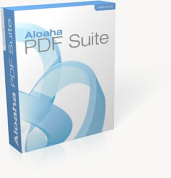 Aloaha PDF Suite Enterprise Version screenshot