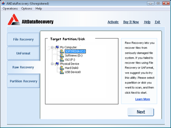 AltDataRecovery screenshot 3