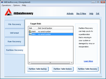 AltDataRecovery screenshot 4